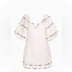 Farm Rio linen dress